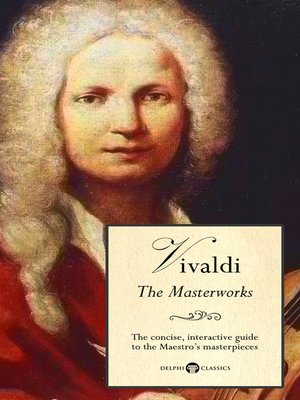 cover image of Delphi Masterworks of Antonio Vivaldi (Illustrated)